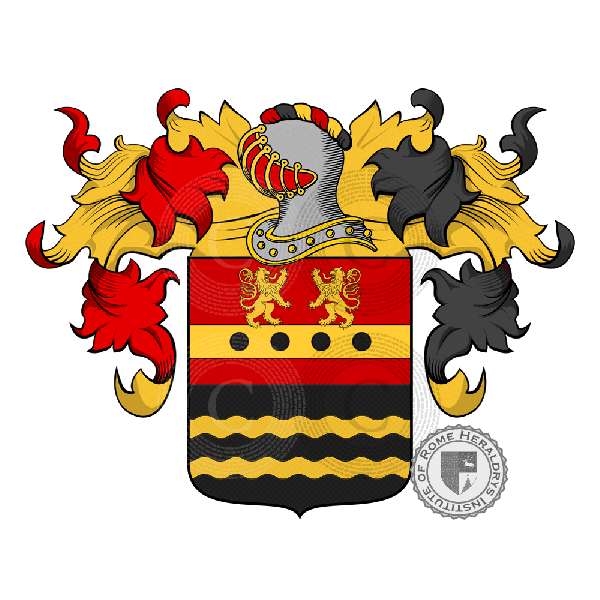 Zardo family Coat of Arms