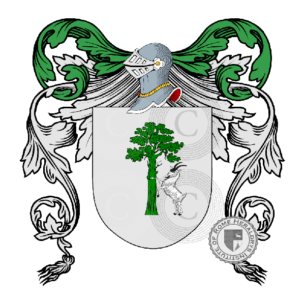 Silvestri family Coat of Arms
