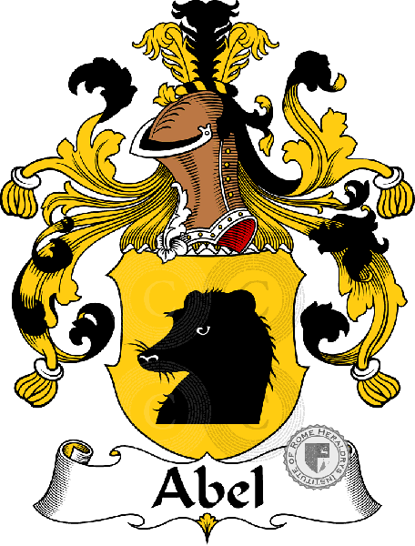 Abel family Coat of Arms