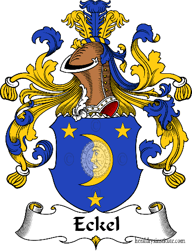 Eckel family Coat of Arms