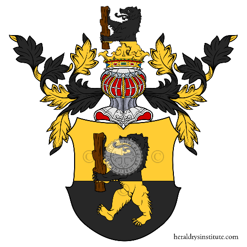 Eckardt family Coat of Arms