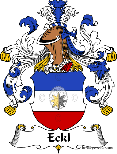 Eckl family Coat of Arms