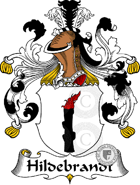 Hildebrandt family Coat of Arms