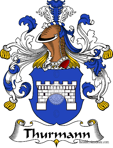 Thurmann family Coat of Arms