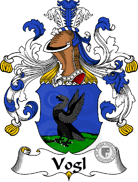 Vogl family Coat of Arms