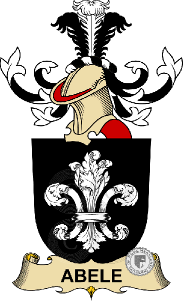 Abele family Coat of Arms