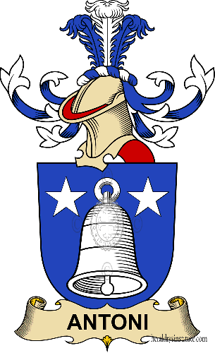 Antoni family Coat of Arms