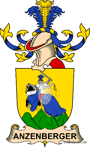 Anzenberger family Coat of Arms