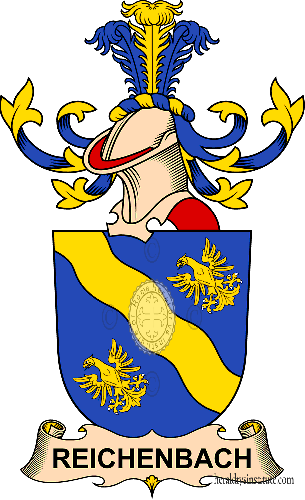 Reichenbach family Coat of Arms