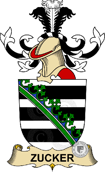 Zucker family Coat of Arms