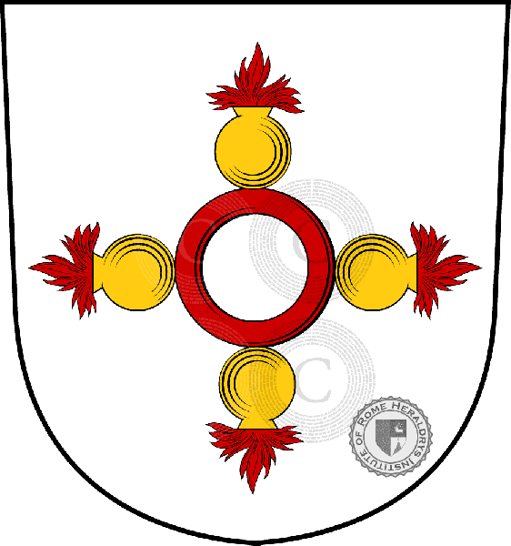 Abdorf family Coat of Arms