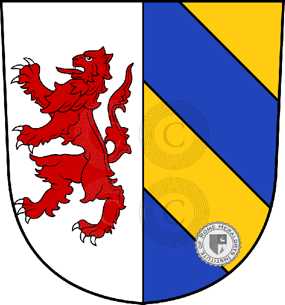 Eschentz family Coat of Arms
