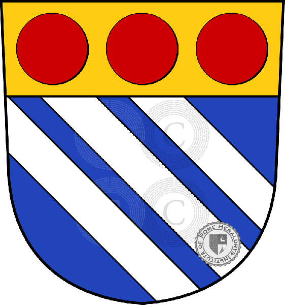 Escherny family Coat of Arms