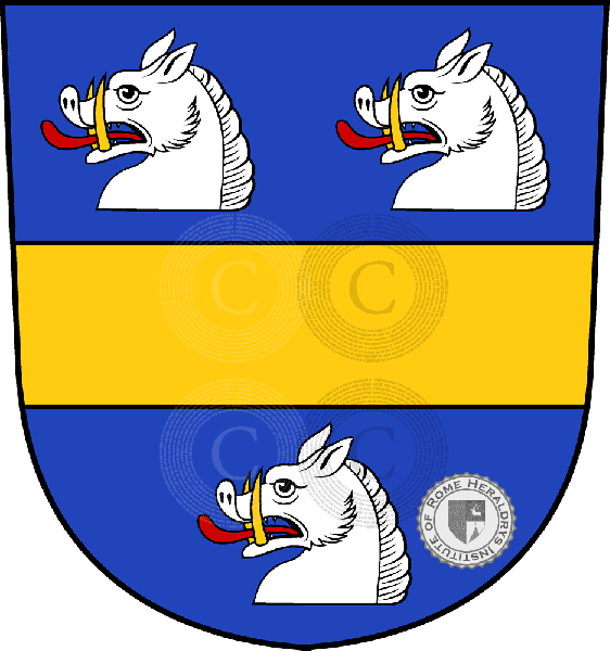 Estbach family Coat of Arms