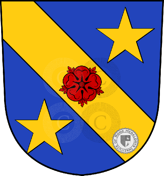 Fabri (de Bonnepart) family Coat of Arms