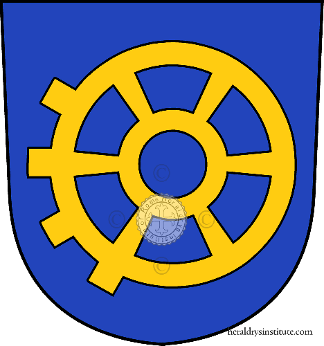 Jonen Dit Werdmüller family Coat of Arms