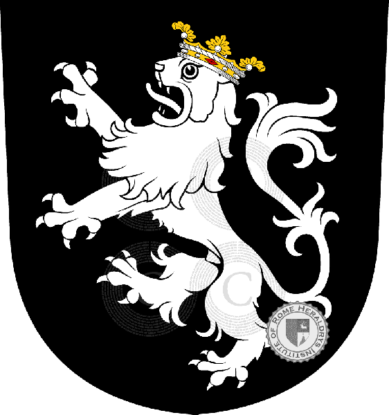 Zesingen family Coat of Arms
