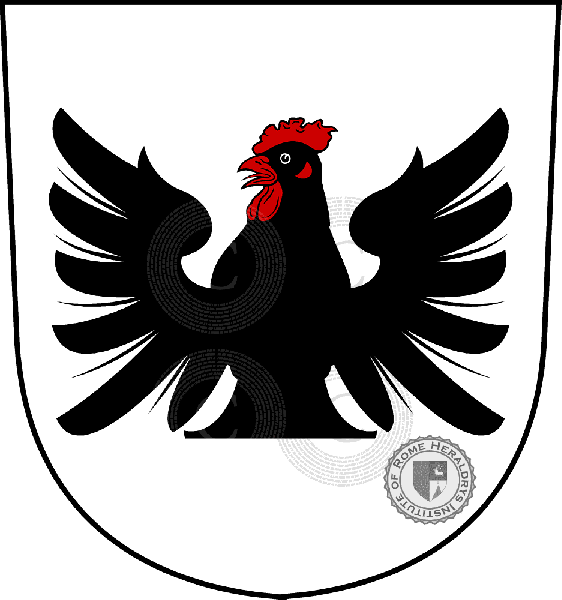 Zinnickon family Coat of Arms