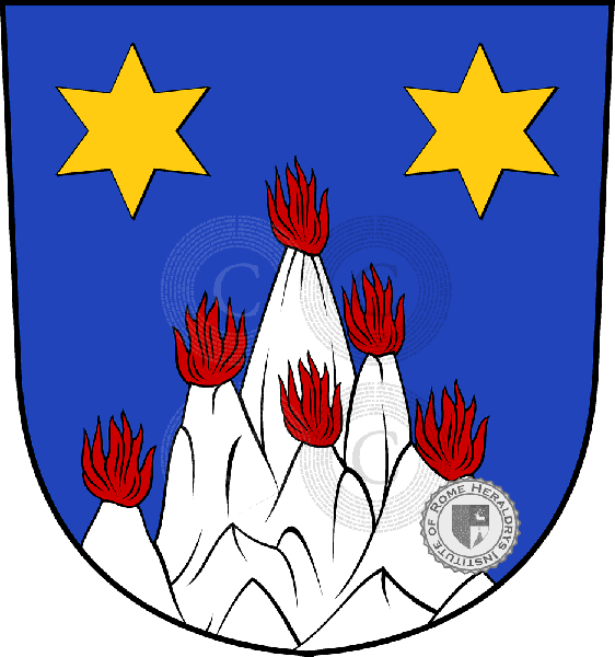 Zundel family Coat of Arms