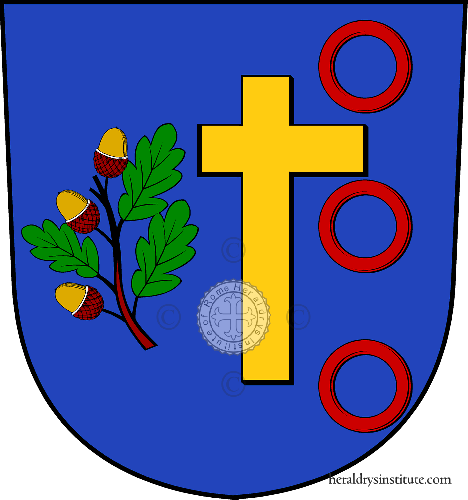 Zureich family Coat of Arms