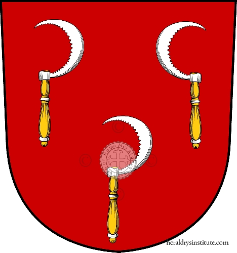 Zürnler family Coat of Arms