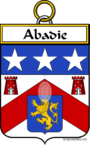 Abadie family Coat of Arms