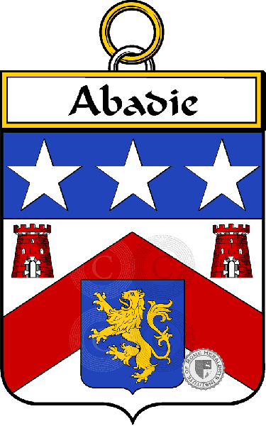 Abadie family Coat of Arms