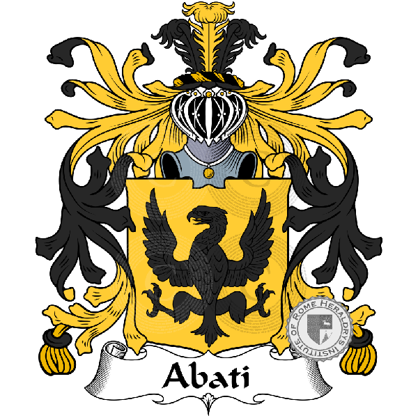 Abati family Coat of Arms
