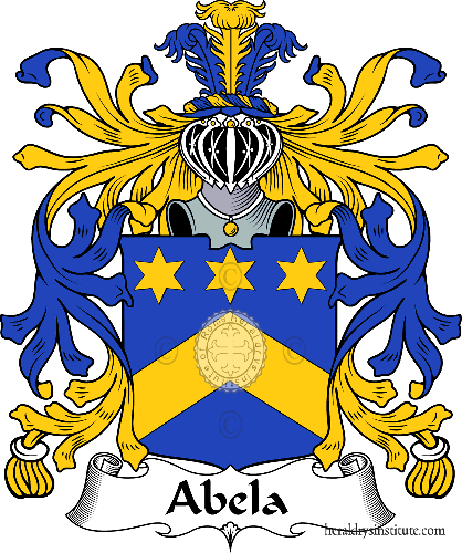 Abela family Coat of Arms