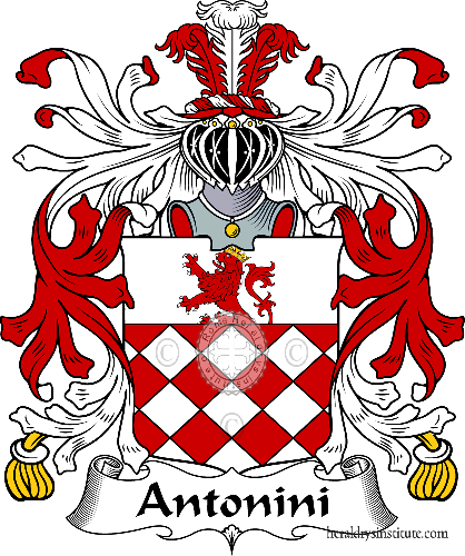 Antonini family Coat of Arms