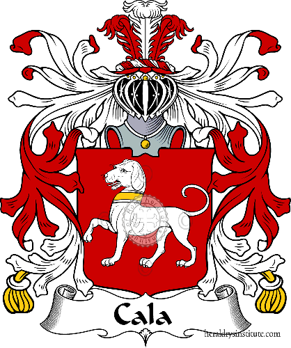 Cala family Coat of Arms