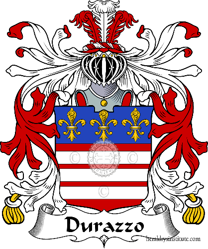 Durazzo family Coat of Arms