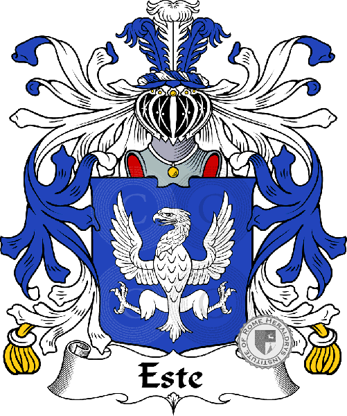 Este family Coat of Arms
