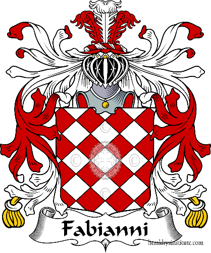 Fabianni family Coat of Arms