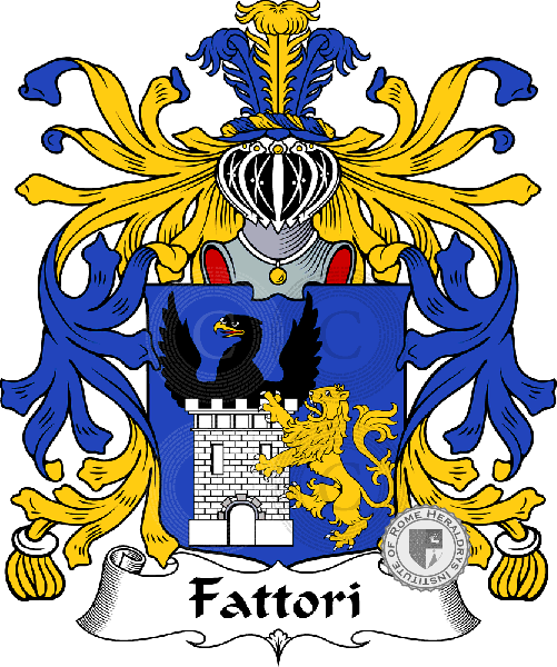Fattori family Coat of Arms