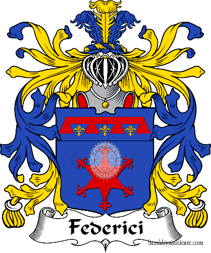Federici family Coat of Arms