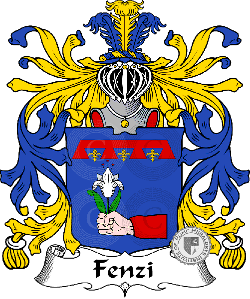 Fenzi family Coat of Arms