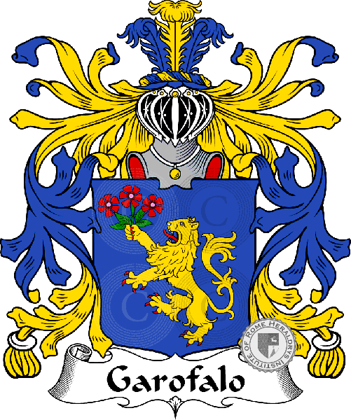 Garofalo family Coat of Arms