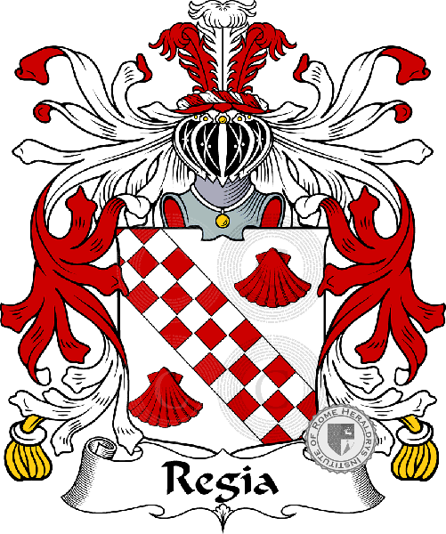 Regia family Coat of Arms