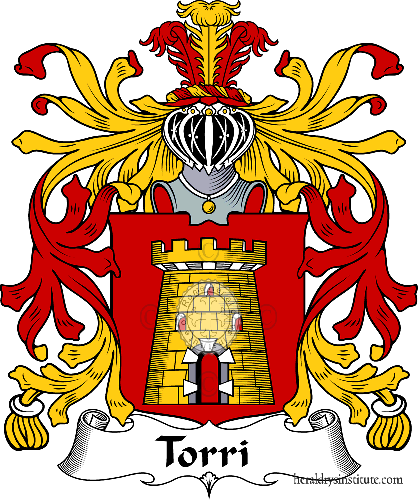 Torri family Coat of Arms
