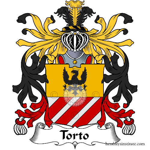 Torto family Coat of Arms