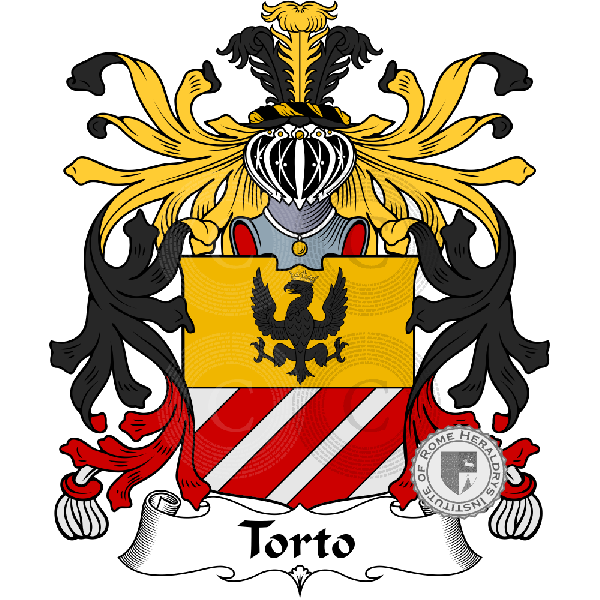 Torto family Coat of Arms