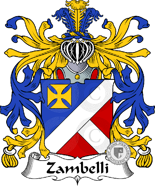 Zambelli family Coat of Arms