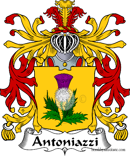 Antoniazzi family Coat of Arms