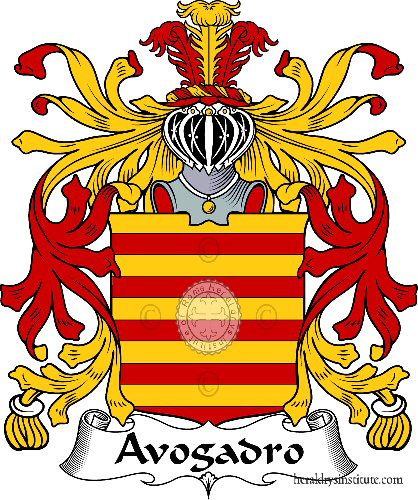 Avogadro family Coat of Arms