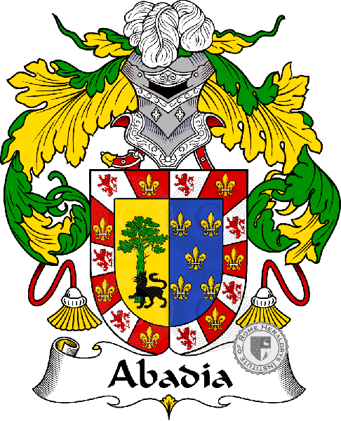 Abadia family Coat of Arms
