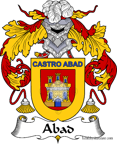 Abad family Coat of Arms