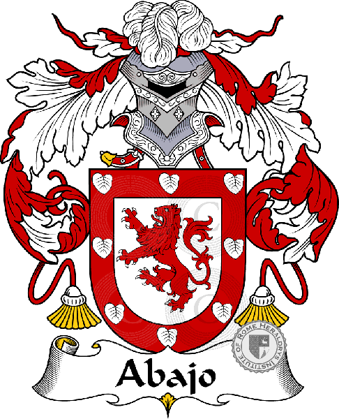 Abajo family Coat of Arms