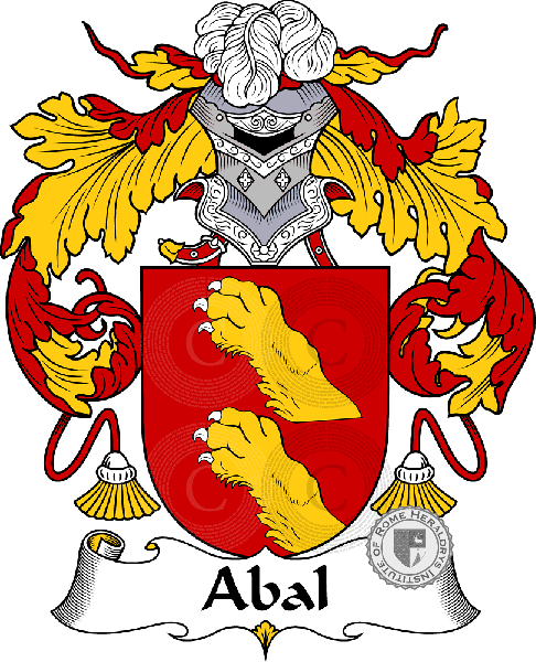 Abal family Coat of Arms