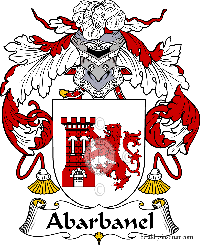 Abarbanel family Coat of Arms